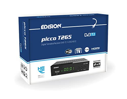 EDISION Picco T265 Full HD H.265 HEVC...
