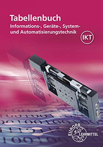 Tabellenbuch Informations-, Geräte-, System- und...