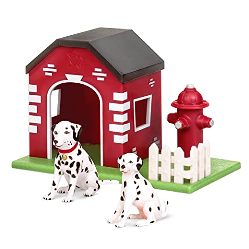 Terra Feuerwehr Hundehütte 3-teilig Spielzeug Set...