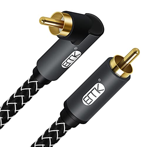 Subwoofer Kabel, EMK Digitales Koaxialkabel Cinch...