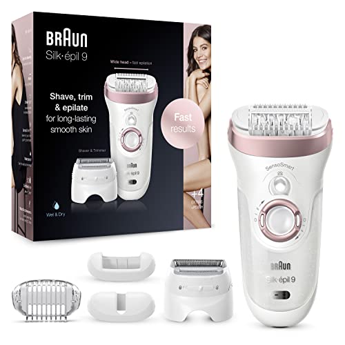 Braun Silk-épil 9 Epilierer Damen für...