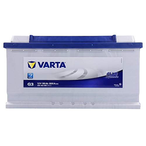 Varta 58395 Autobatterie Blue Dynamic, 95 Ah, 800...