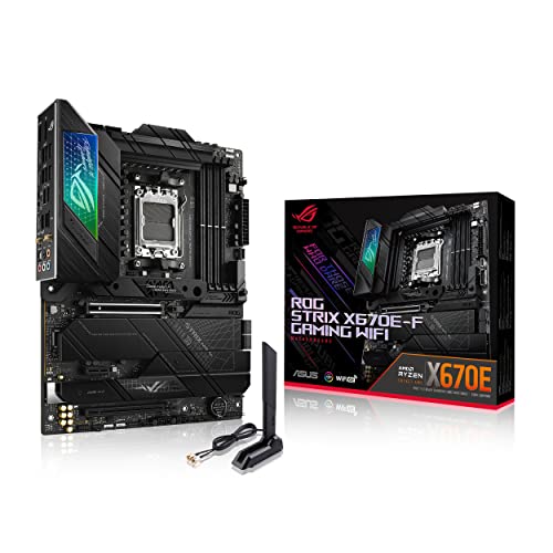 ASUS ROG STRIX X670E-F GAMING WIFI Mainboard...