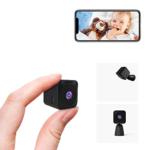 Mini Kamera 4K HD Mini Überwachungskamera Live...