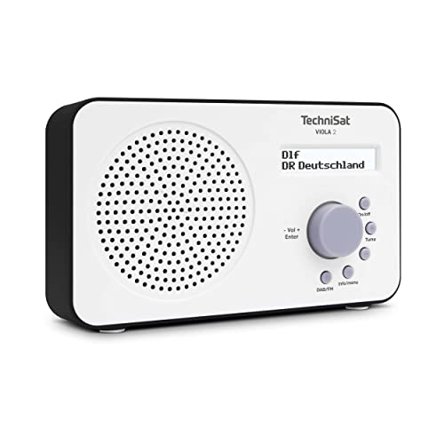 TechniSat VIOLA 2 - tragbares DAB Radio (DAB+,...