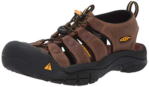 Keen NEWPORT 110220-BISN, Herren Outdoor Sandalen,...