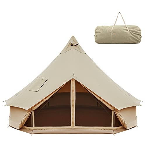 KingCamp Khan Camping Glockenzelt 4m/5m Oversize...