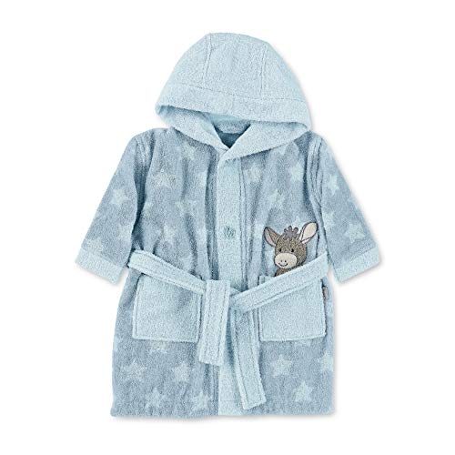 Sterntaler Unisex Baby Bademantel Emmi Bathrobe,...