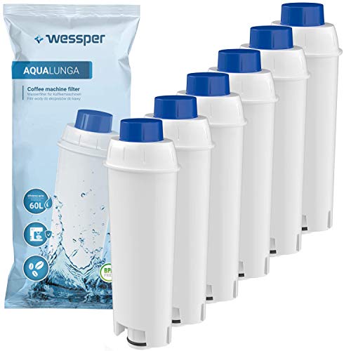 Wessper Wasserfilter für Delonghi Kaffeemaschinen...