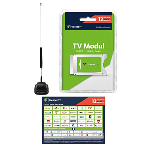 freenet TV CI+ Modul 12 Monate Guthaben & DVB-T2...