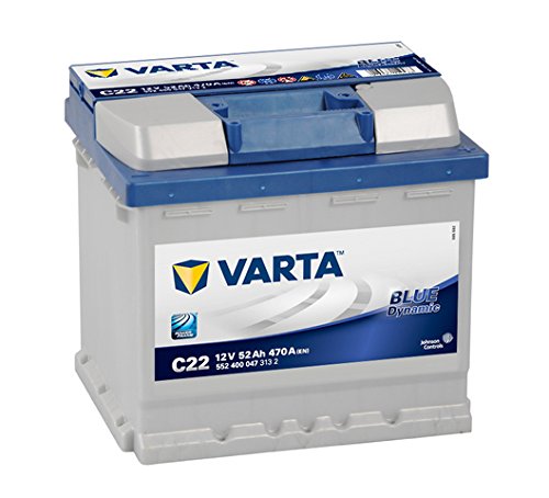 Varta Blue Dynamic 5524000473132 Autobatterien,...
