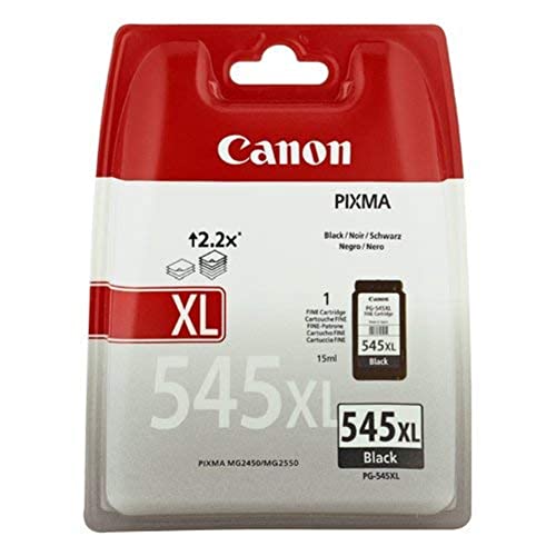 Canon Tintenpatrone PG-545 XL schwarz black - 15...