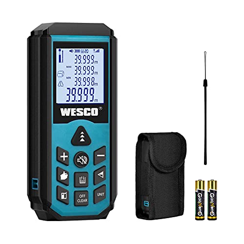 Laser Entfernungsmesser, WESCO Distanzmessgerät,...