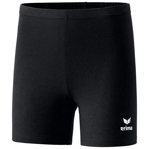 Erima Mädchen Short Verona Kids Tight Schwarz 140