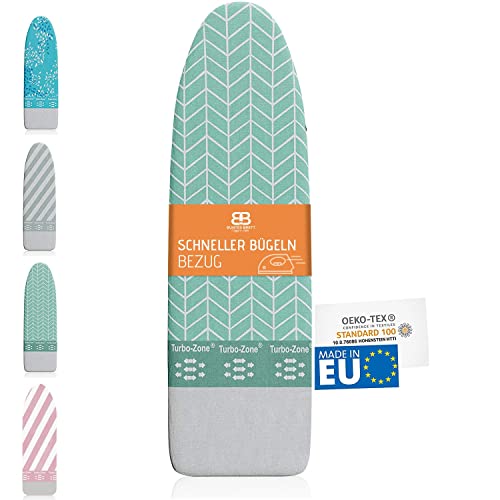 Buntes Brett ® Nur Bügelbrettbezug für...