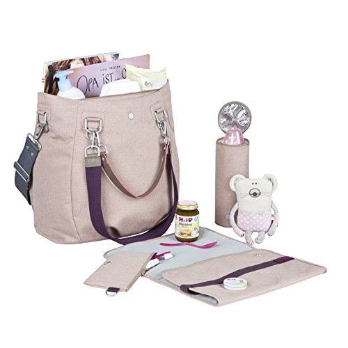 LÄSSIG Baby Wickeltasche Babytasche Kliniktasche,...