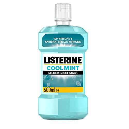 Listerine Mundspülung antibakteriell, Cool Mint...