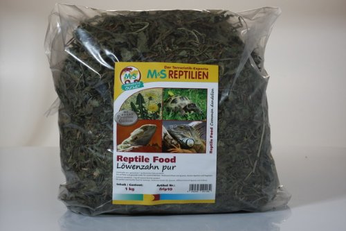 M&S Reptilien Löwenzahn pur, getrocknet 1 Kg...