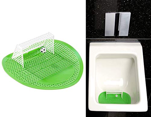 PEARL Urinalsieb: Lustiges Fußball-Urinal-Sieb,...