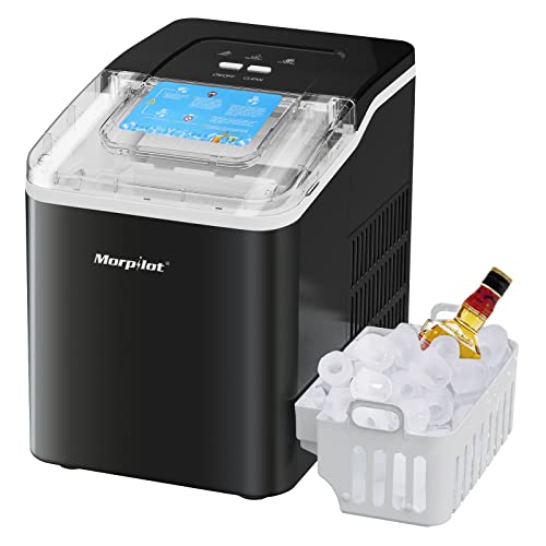 Eiswurfelmaschine, Morpilot 120 W Eiswüefel...