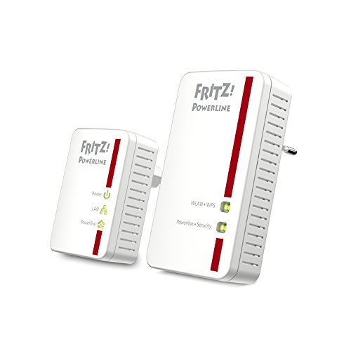 AVM FRITZ!Powerline 540E / 510E WLAN Set (500...