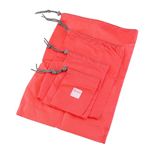 ULTNICE Reisetaschen Set, 4 Größe Wasserdichte...