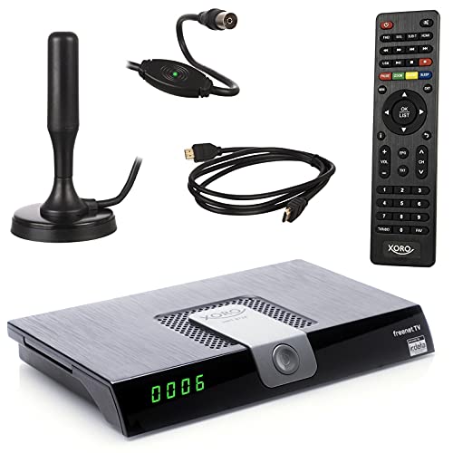 netshop 25 Set: Xoro HRT 8724 KIT DVB-T2 Receiver...