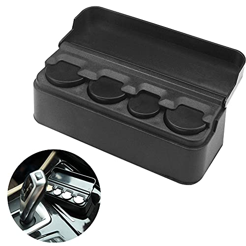 CODIRATO Auto Münzhalter Organizer Tragbare...