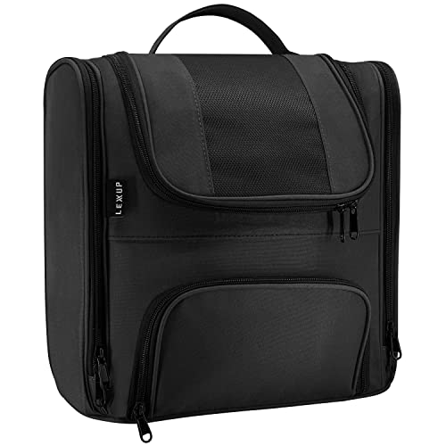 LEXXUP Kulturtasche XXL [Design 2022] Kulturbeutel...