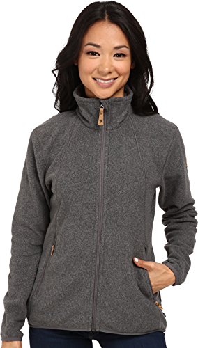 Fjällräven Damen Fleecejacke Stina, Dark Grey,...