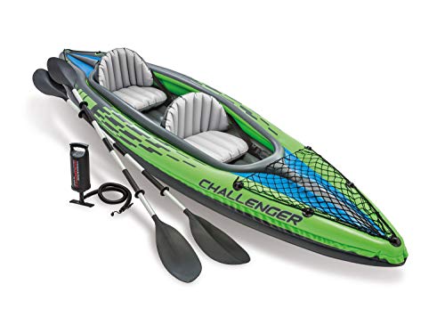 Intex Challenger K2 Schlauchboot - Aufblasbares...