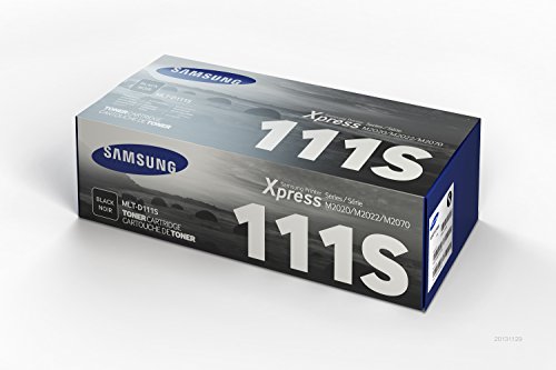 Samsung MLT-D111S (SU810A) Original Toner Schwarz...
