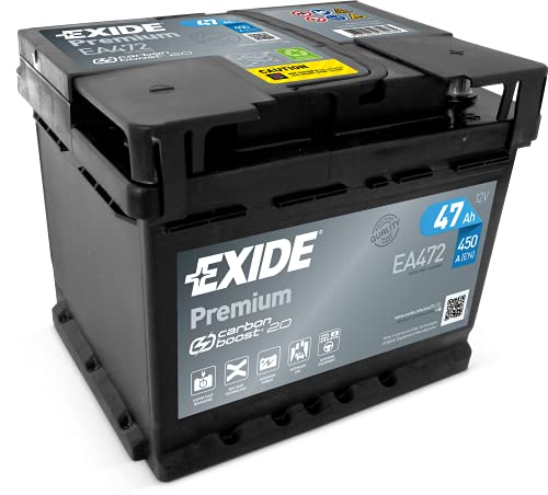 Exide EA472 Premium Carbon Boost Autobatterie 12V...