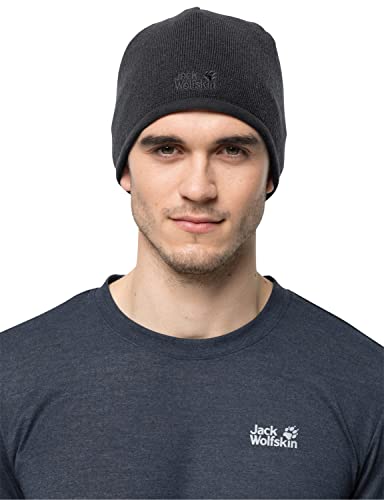 Jack Wolfskin Unisex STORMLOCK LOGO KNIT CAP...