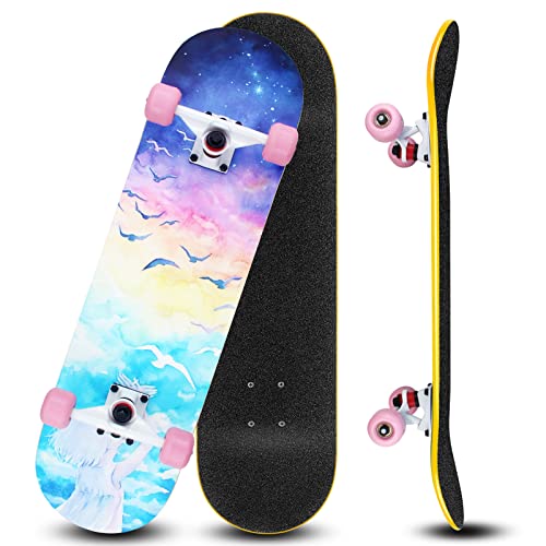 Komplettes Skateboard für Anfänger, Jugendliche,...