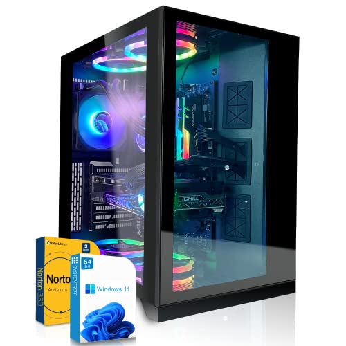 SYSTEMTREFF® High-End Gaming PC AMD Ryzen 7 5800X...