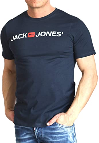 JACK & JONES Herren T-Shirt JJECorp Logo Tee...
