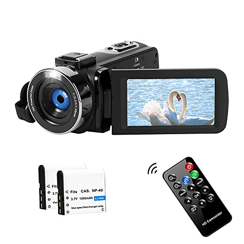 Videokamera 2.7K 42MP Camcorder 18X Digital Zoom...