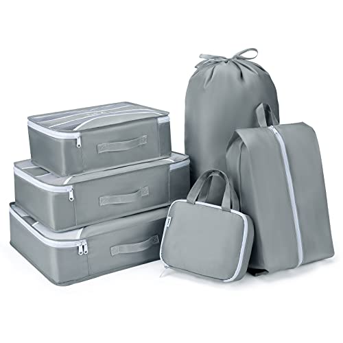DIMJ Koffer Organizer Set, Packing Cubes für...
