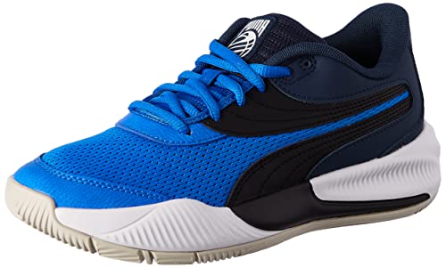 PUMA Triple JR Basketballschuh, Bluemazing Black,...