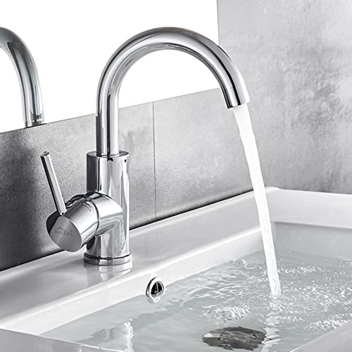 Auralum Wasserhahn Bad, 360°Drehbar Amaturen...