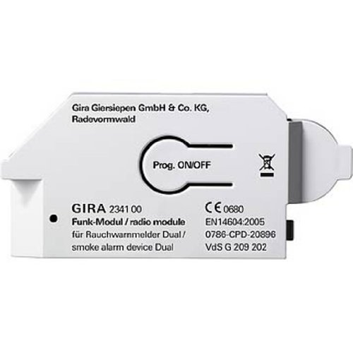 Gira 234100/234700 Funk-Modul für Rauchmelder...