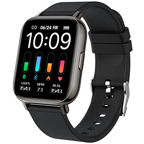Smartwatch, 1.69 Zoll HD Voll Touchscreen Fitness...