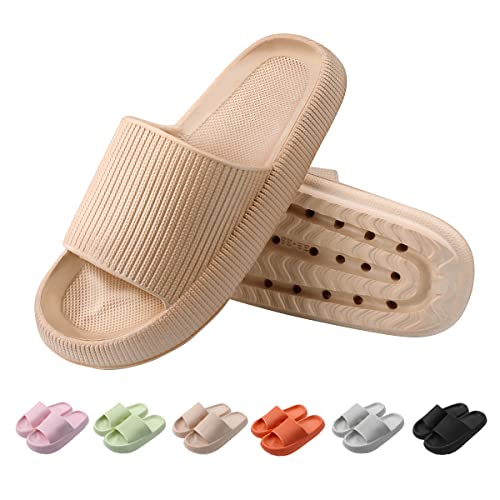 Yuccer Badelatschen Herren Cozy Slides Original...