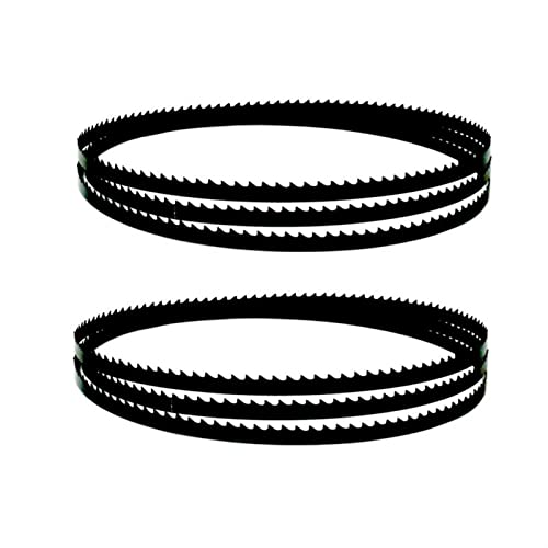WNJ-TOOL, 2pcs 1715x13x0,5mm Bandsäsäslades 14...