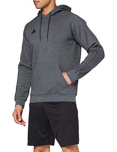 adidas Herren Core 18 Hoodie, Dark Grey...