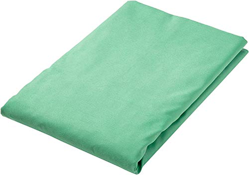 Amazon Basics Mikrofaser Badetuch, Grün, 180 x 90...