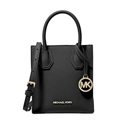 Michael Kors Mercer Extra-Small Pebbled Leather...