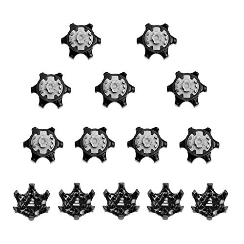 20 Golf Spikes Stollen Golf Schuh Spikes, Ersatz...
