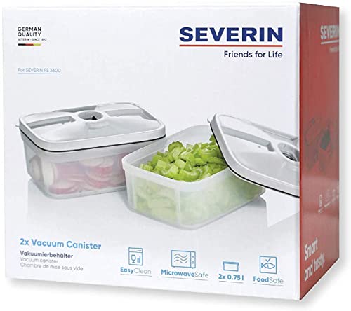 SEVERIN ZB 3620 Vakuumierbehälter Set (Für...